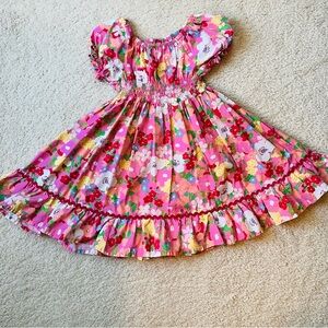 Matilda Jane Pink Floral peasant style dress